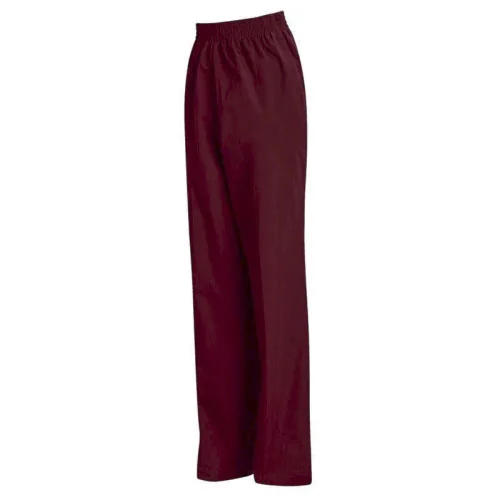 Red Janitorial Uniform Trouser for Cleaning Staff